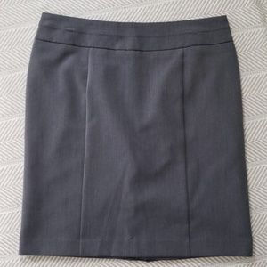George gray pencil dress skirt